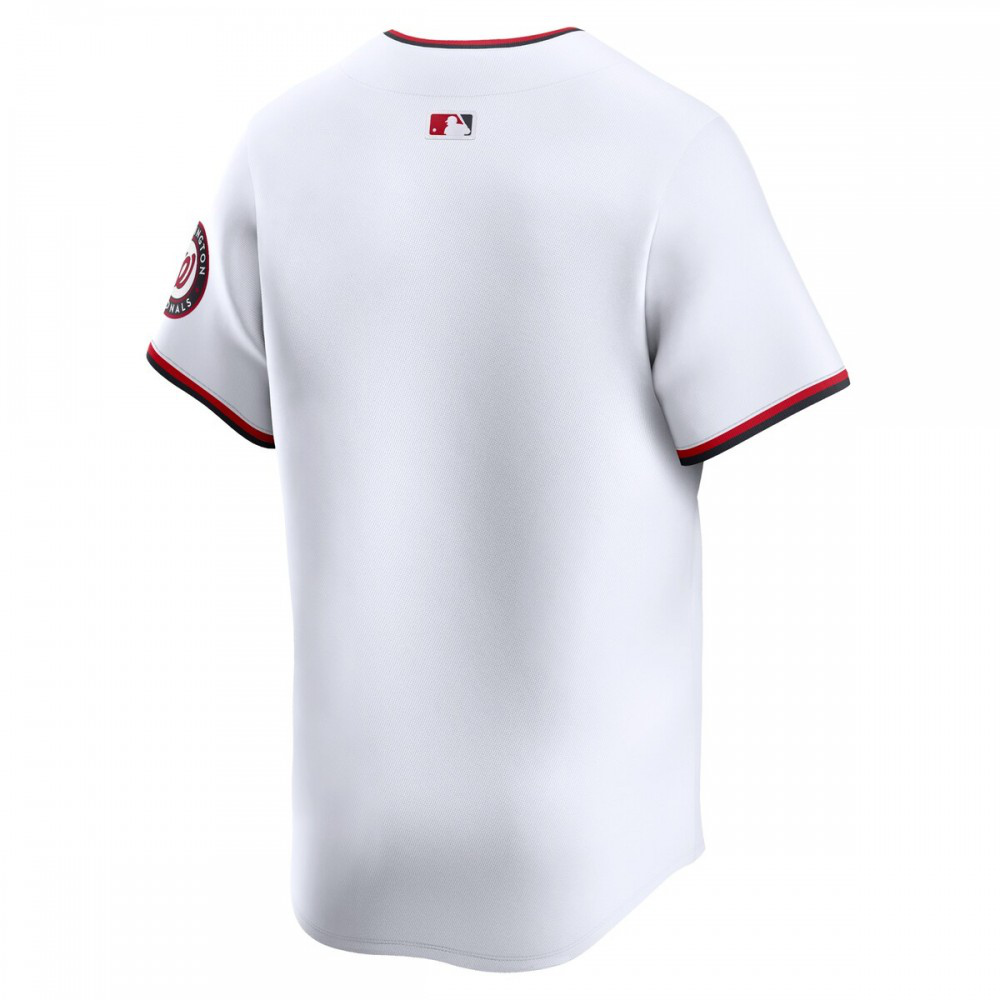 Washington Nationals Youth Home Limited Jersey - White-Pro Kit Vault | Brand New 26/27 Sports Jerseys